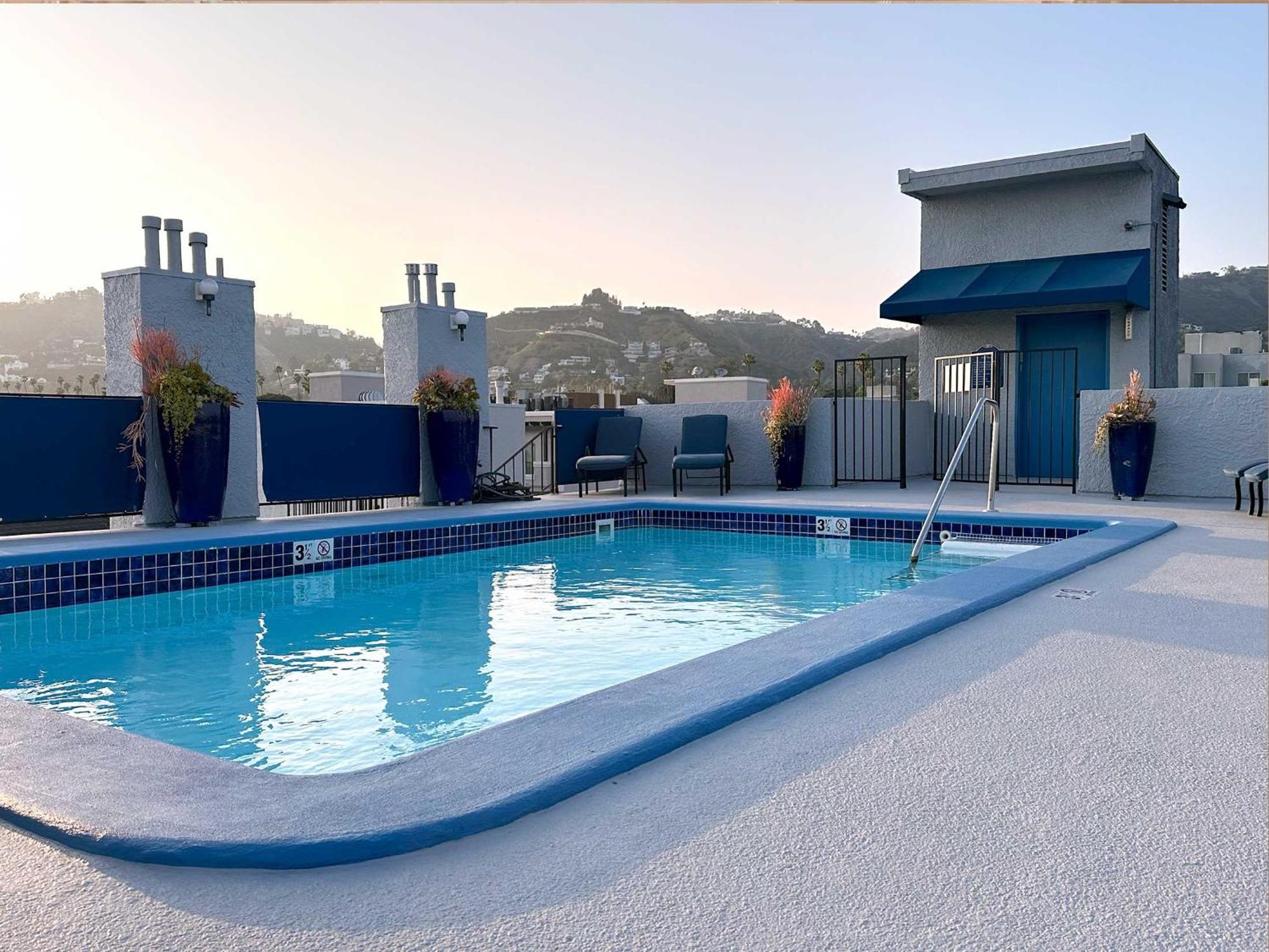 1 Bd Condominium Near Sunset Blvd Los Angeles Dış mekan fotoğraf