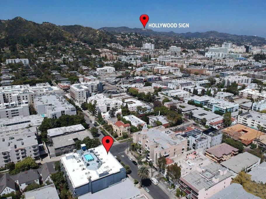1 Bd Condominium Near Sunset Blvd Los Angeles Dış mekan fotoğraf